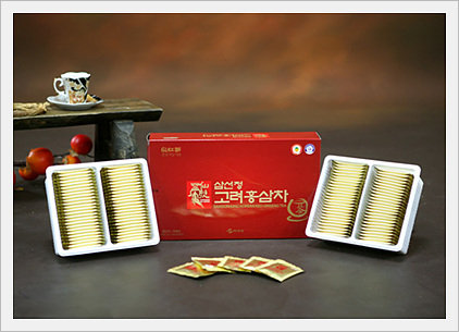 Red Ginseng Tea (3g x 100ea) Made in Korea